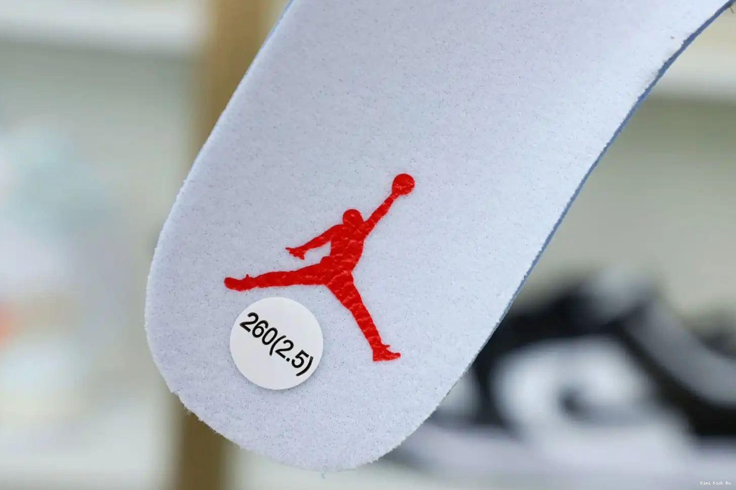 RETRO Kimikick 4 'WHITE OREO' JORDAN AIR 0811